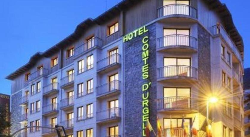 Hotel Comtes D Urgell Andorra la Vella Bagian luar foto