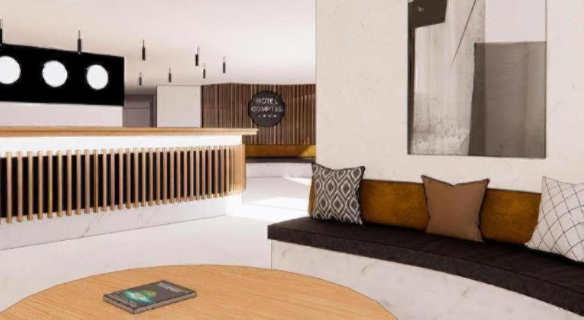 Hotel Comtes D Urgell Andorra la Vella Bagian luar foto